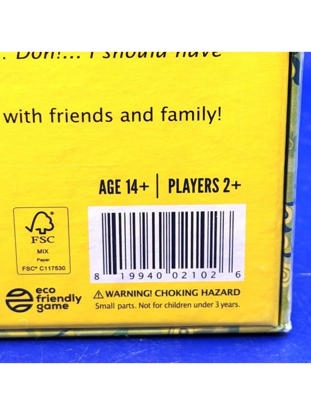 I Should Have Known That Trivia Game Hygge Games New Factory Sealed Party Fun 14 - Picture 3 of 7
